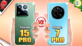 Xiaomi 15 Pro vs Honor Magic 7 ProFull Review