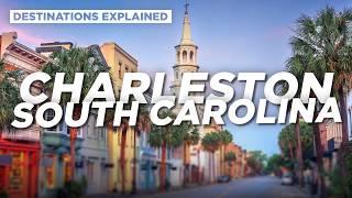 Charleston South Carolina: Cool Things To Do // Destinations Explained