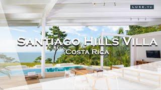 Costa Rica -  Santiago Hills, a house with minimalist geometry - LUXE.TV