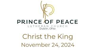 Christ the King at Prince of Peace Lutheran Church