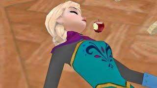 Queen & Princess Part 28 (Season 1) - Cute Pets - Cat & Dog #Elsa, #Anna, #Frozen #Shorts