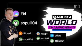 NHL 24 WC Qualifier - PLAYOFF ROUNDS!!!