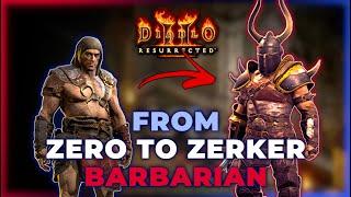 Get Your High Runes Easy with this Barb Build - Diablo 2 Resurrected