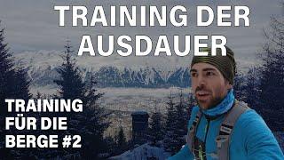 TRAINING DER AUSDAUER - Wie man mit Zone 1 trainiert | Training für die Berge #2