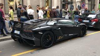 Supercars in Milan April 2019 | Zonda, Huayra Roadster, Italdesign & More !!!