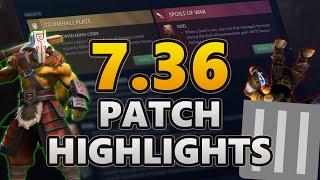 Are Facets the future of Dota? | 7.36 Patch Highlights