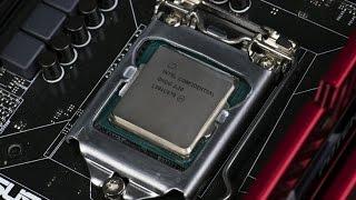 Распаковка Процессора - аналог intel core i7 с Алиэкспресс