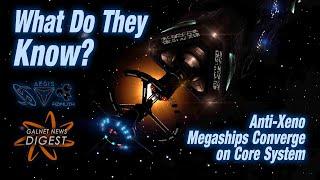 What Do They Know? Anti-Xeno Megaships Converge on Core System (Elite Dangerous)