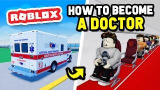 How To Be a DOCTOR in Cabin Crew Simulator (Roblox)