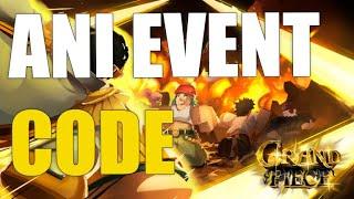 [ANI EVENT] GRAND PIECE ONLINE CODES [ROBLOX] GPO | MARCH 2025