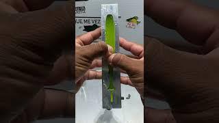 Bueno para la pesca del muskie y pike #customlures #luremaking #señuelos #baits #baitmaking