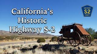A Trip On California's Historic Highway S-2