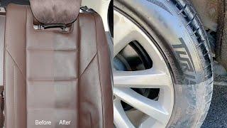 Car Plastic Restore Agent Leather Repair review 2021 - Does it work？