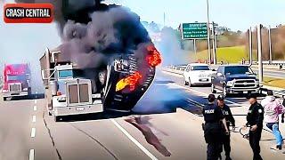 100 Shocking Car Crashes of Idiots In Cars Got Instant Karma You Wouldn't Believe if Not Filmed