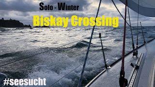 Solo - Winter Biskay crossing