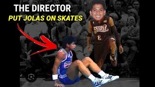 INTENSE DUEL Hector Calma vs Jojo Lastimosa  PBA FINALS