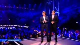 Eurovision song contest | Apresentador erra o nº da canção portuguesa