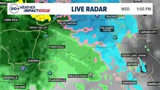 California Storm: Live Radar