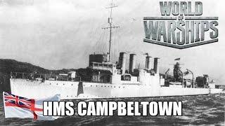 World of Warships - HMS Campbeltown