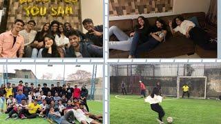 Turf, farewell and chaddi killer rocks!!! | saloni varma