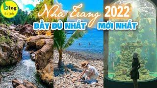 Tổng hợp 20 địa điểm du lịch Nha Trang đầy đủ nhất 2022