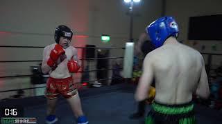 Adam Nally vs Daniel Courtney - Fighting Spirit: K1 Kickboxing Fight Night