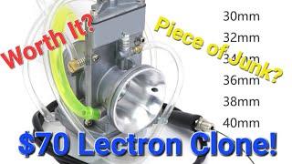 Is this Chinese LECTRON Carburetor Clone Any Good?!