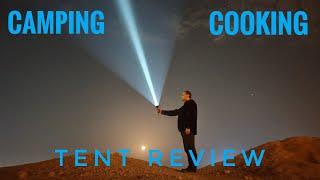 CAMPING / COOKING / TENT REVIEW