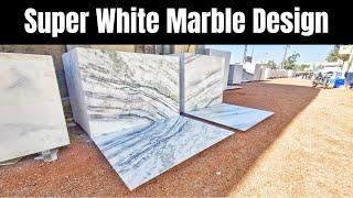 Agaria Marble | Makrana Marble | Super White Marble | White marble flooring: Modern design ideas