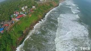 Trivandrum City A Helicam view