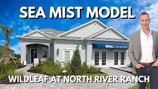 Discover Your Dream Home in Wildleaf at North River Ranch - Sea Mist Model Tour!