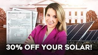 How to make solar 30% cheaper: Solar Tax Credit overview in 2025