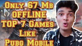 OFFLINE TOP 7 Games Like Pubg Mobile | Alternative  offline games for android | Battle Royale Games
