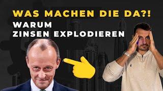 Zinsen explodieren! Was ist los am Immobilienmarkt?