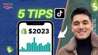 5 Tips for Successful TIKTOK Dropshipping | Taysthetic.