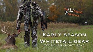 Early Season Whitetail Gear | Top Picks and Budget Options