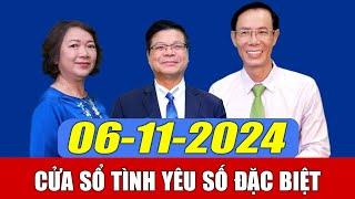 Mỗi Đêm Nghe Tư Vấn Cửa Sổ Tình Yêu Ngày 06/11/2024 | Đinh Đoàn Tư Vấn Chuyện Thầm Kín Chưa Kể