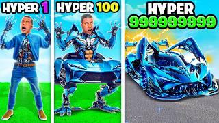 Human To HYPERCAR In GTA 5!