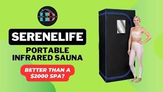 SereneLife Portable Infrared Sauna Review 2025: Best Portable Sauna? ‍️ (30-Day Test Results!) 