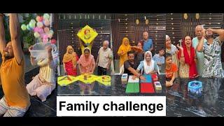 Best family challenge game #partygames #familygames