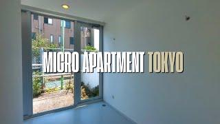 A Micro Apartment with a Garden and a View of Passing Trains｜Japan Apartment Tour【 301.39sqft 】