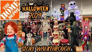 Home Depot NEW Halloween Decor 2024 Full Store Walkthrough (Awesome New items)