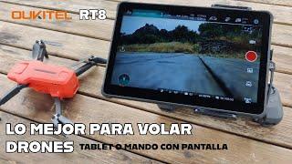 lo MEJOR para volar DRONES? OUKITEL RT8