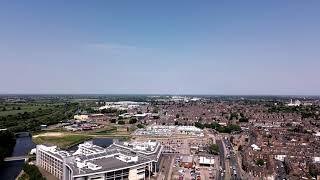 Doncaster City Centre - 360 View - 4K