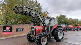 MASSEY FERGUSON 398 TRACTOR WALKAROUND VIDEO