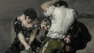 Francisco de Goya y Lucientes, "The Forge"