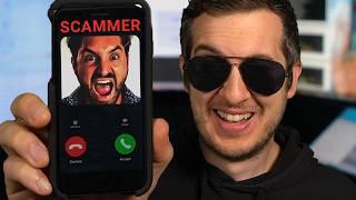 Angry Scam Call Center Rages for 18 Minutes