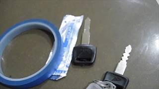 Tips on cutting your own copy key at home