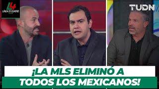 ¡América ELIMINADO de Leagues Cup!  Otro FRACASOTE de la Liga Mx ante la MLS | Resumen L4