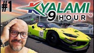 9h di KYALAMI su Assetto Corsa Competizione...DA SOLO - Ep.1